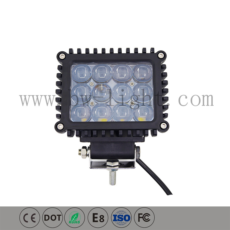 Hot Sales Square Led Wok Light pour camion